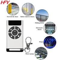 HFY HFY-TX253DP-A6 Télécommande Duplicatrice 8-en-1 Multi-fréquence à Code Roulant avec Indicateur LED pour Systèmes Automatiques