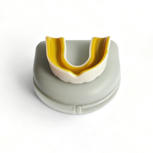 Pelindung Mulut Profesional untuk Petinju, Pemain Bola Basket, dan Pemain Hoki, Pelindung Gigi Cetak Khusus untuk Perlindungan Rahang - Product Image 3