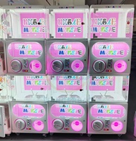 WANGERBAO Top Personalizable de dos pisos Gacha juguete cápsula máquina expendedora de juguetes con aceptador de monedas para Centro Comercial