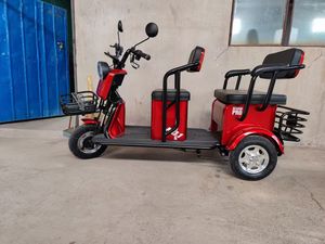 <span class=keywords><strong>Triciclo</strong></span> Eléctrico de 600W 800W para Adultos, Motocicleta de 3 Ruedas para Pasajeros o Reparto de Comida - Product Image 3