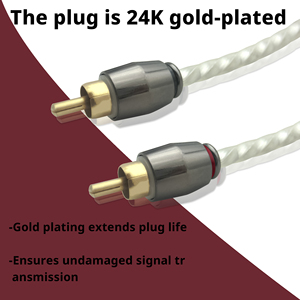 <span class=keywords><strong>Cable</strong></span> de Audio para Auto de Alta Calidad, <span class=keywords><strong>Micro</strong></span> <span class=keywords><strong>USB</strong></span> a <span class=keywords><strong>RCA</strong></span>, PVC, Conector <span class=keywords><strong>RCA</strong></span> para Coche, <span class=keywords><strong>Cable</strong></span> Firewire para Reproductores de DVD - Product Image 3