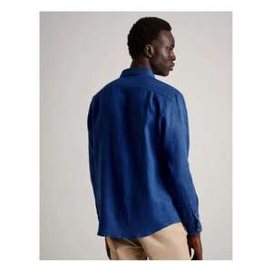 Chemise pour homme à manches longues, polyvalente et très vendue, idéale pour les réunions de travail, les sorties nocturnes ou les week-ends décontractés, au style élégant - Product Image 5