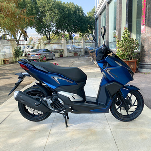 En Oferta, Motocicleta Vario150CC con Motor sin Escobillas, Color Azul Mate, Motor de Gasolina Gy6 de 4 Tiempos, Velocidad Máxima 85 km/h, Freno de Disco, Ciclomotor a Gasolina - Product Image 4