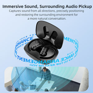 מכשירי שמיעה נטענות ברט רעש נייד קל משקל מבטל אוזן כפולה לובש מגברים שמיעה עם הפחתת רעש - Product Image 3