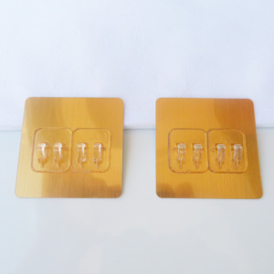 Ganci Autoadesivi in Plastica e Fibbie da Parete per Cucina e Bagno - Design Multifunzionale - Product Image 6