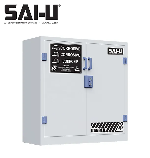 SAI-U สําหรับอุปกรณ์โรงพยาบาล ตู้เก็บสารเคมี PP SCP0030 เก็บไว้ในห้องปฏิบัติการโรงพยาบาล
