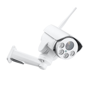 2.0 Megapixel HD <span class=keywords><strong>IP</strong></span> <span class=keywords><strong>Camera</strong></span> thông minh ngoài trời màn hình an ninh 5x Zoom quang học Tự động lấy nét ống kính <span class=keywords><strong>Wifi</strong></span> máy ảnh P2P được xây dựng trong mic - Product Image 3