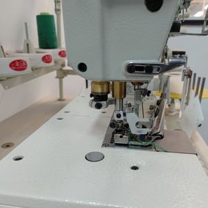 Máquina de Coser Interlock de Cilindro de 3 Agujas <span class=keywords><strong>Doso</strong></span> Serie DS-600, Personalizable, con Arrastre Trasero, Gran Venta - Product Image 4