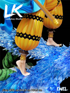 การ์ตูนญี่ปุ่น OP GK LK <span class=keywords><strong>Enel</strong></span> การกระทำรูปสำหรับคอลเลกชัน - Product Image 4
