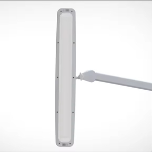 <b>Touch</b> Control Long Swing Arm Magnifying Glass Table <b>Lamp</b> Usb Rechargeable for <b>Bedside</b> Office Study Work Desk Led <b>Lamp</b> - Product Image 5