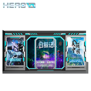 HEROVR <span class=keywords><strong>Leader</strong></span> de l'industrie Support de contenu multilingue Système XD Cinéma de mouvement avec service mondial Éducatif Maison Extérieur Métal - Product Image 4