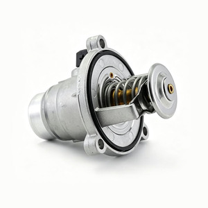 ชุดประกอบเทอร์โมสตัทน้ำหล่อเย็นอิเล็กทรอนิกส์ OE 11537586885 สำหรับ BMW E53 E60 E63 E64 E65 E66 E70 E71 F01 F02 ซีรีส์ 5 6 7 X5 X6 รุ่น N62 N63 - Product Image 4