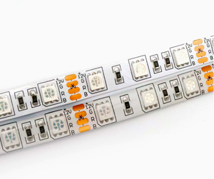 Bande lumineuse LED 5050 IP65 étanche ultra-lumineuse 24V, flexible, pour décoration extérieure de jardin et de fête - Product Image 2