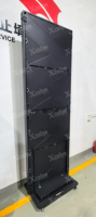 Écran d'affichage LED P2.5 4500 Nits Haute luminosité Affichage numérique en aluminium moulé sous pression