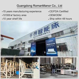 Giường thông minh đa chức năng, có thể điều chỉnh, hiện đại, tích hợp nệm, sản xuất tại nhà máy, có thể tùy chỉnh - Product Image 6