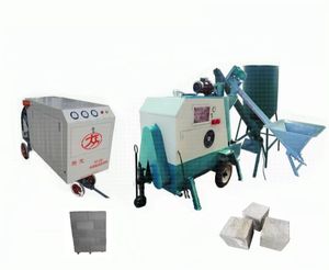 خط إنتاج الرغوة/مولد رغوة الإسمنت للبيع/آلة خرسانة الرغوة rbm - Product Image 1