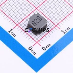 ZENR6045T820M-82uH Power Inductor SMD,6x6mm ( Inductance: 82uH )( Precision: 20% Rated Current: 900mA ) - Product Image 1