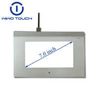Layar Sentuh Ukuran Khusus 7 Inci Putih LCD dengan Resolusi 1024*600 untuk Furnitur Pintar