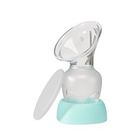 Tire-lait manuel en silicone, collecteur de lait portable, tire-lait manuel pour les mères allaitantes