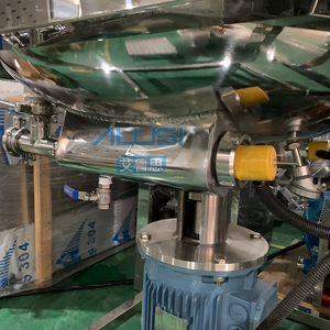 Điện thoại di động loại hóa chất máy móc mỹ phẩm Kem Thuốc mỡ dán làm cho thiết bị sản xuất chân không nhũ hóa máy homogenizer - Product Image 5