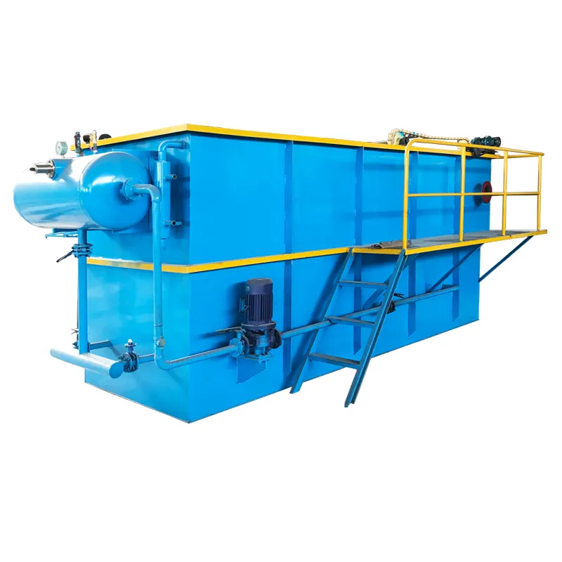 Air-Dreef Olie Skimmer Structuur Machine Voor Olie En Vet Separator In Industrie Productie Afval Water