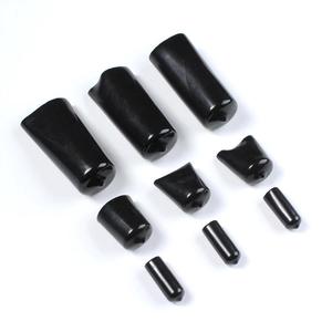 Đen Tùy Chỉnh Vinyl Cách Điện Dây End Mũ Bảo Vệ Mũ Cao Su End <span class=keywords><strong>Cap</strong></span> Vít - Product Image 3