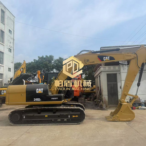 Excavatrice sur chenilles d'occasion de la série CAT 315, modèles 315DL et 315D2GC, 15 tonnes, avec certifications CE et EPA. - Product Image 3