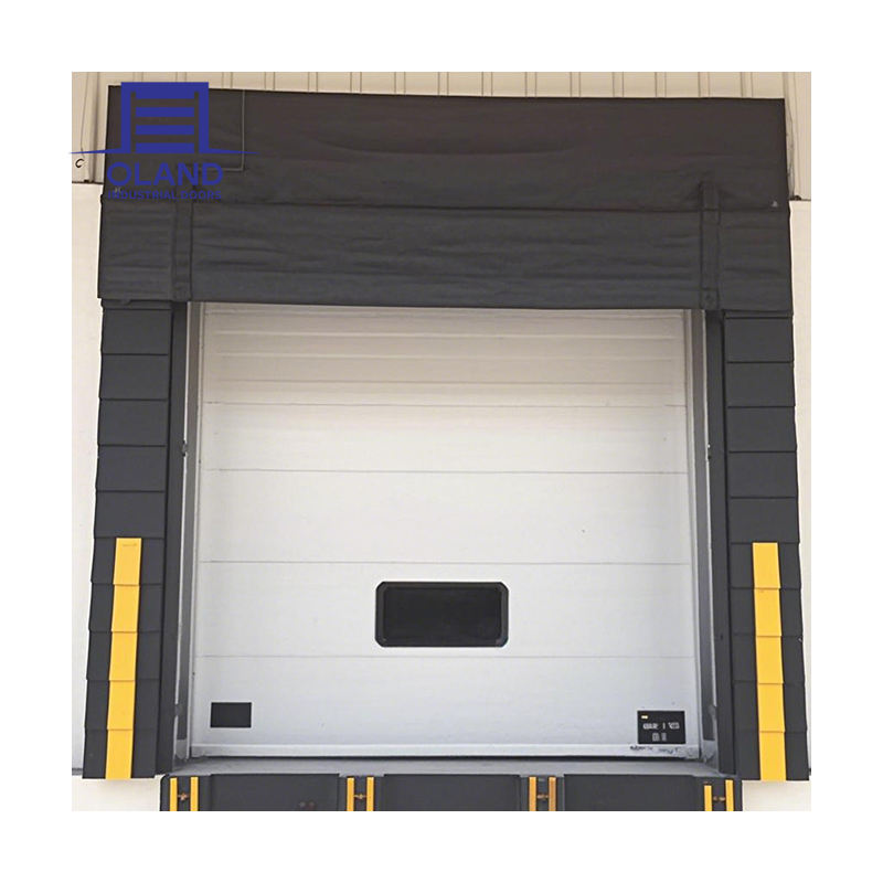 Factory Truck PVC Curtain Loading Container Sponge Dock Door Shelter ...
