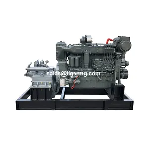 Weichai-motor diésel marino, motor con caja de cambios avanzada, 1500rpm, serie WD12, 300hp, buen precio