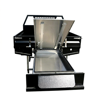 Custom 5052 Aluminum Ute Pickup Tray with Trundle Drawer, Weatherproof Truck Bed for Hilux Ranger Navara - Product Image 1
