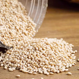 Sementes De Gergelim Branco Assado Para Sobremesas Asiáticas-Ingrediente Tradicional & Delicioso - Product Image 6