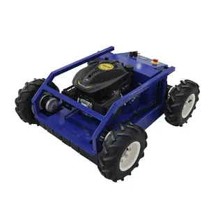 High Quality Remote Mini Cheap Cutting Grass Machine Removing Machine 0 Turn Robot Remote Control Lawn Mower For Farm Garden