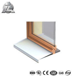 Profilé <span class=keywords><strong>de</strong></span> rebord <span class=keywords><strong>de</strong></span> fenêtre en <span class=keywords><strong>aluminium</strong></span> extrudé 6063 - Rebord <span class=keywords><strong>de</strong></span> fenêtre extérieur imperméable avec revêtement en poudre pour la décoration des bâtiments - Product Image 3