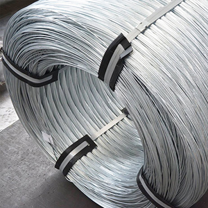 Проволока оцинкованная GI Q235 Q195, высокопрочная, горячеоцинкованная, 12 калибр (4 мм), с цинковым покрытием, для связывания - Product Image 2