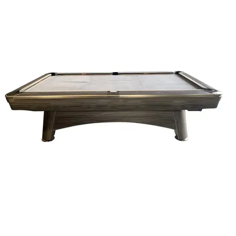 Offre Spéciale pas cher luxe style piscine Tables de billard 8ft 9ft intérieur extérieur famille ardoise billard table de billard