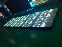 Piste de danse LED à fonction interactive intérieure P4.81 à rafraîchissement élevé pour commercial