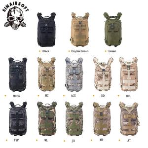 SINARISOFT Small 30L Outdoor Hiking Pack MOLLE <b>Rucksack</b> <b>Waterproof</b> Tactical Backpack - Product Image 5