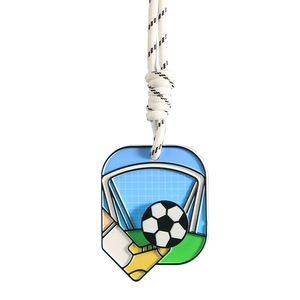Pendentif d'aromathérapie rotatif en forme de ballon de football pour voiture, élimination des odeurs, parfum longue durée, diffuseur créatif haut de gamme pour intérieur de voiture - Product Image 6