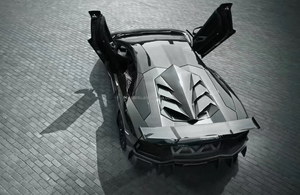 Kit carrosserie en fibre de carbone style DMC pour Lamborghini Aventador LP700 720 750, état neuf - Comprend un capot de cabine arrière amélioré - Product Image 4