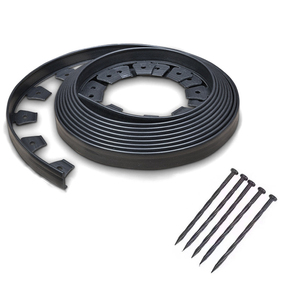 Bordure de jardin Taurus prête à être expédiée, facile à installer sans creuser, séparateur de pelouse durable pour les jardins, décoration extérieure - Product Image 1