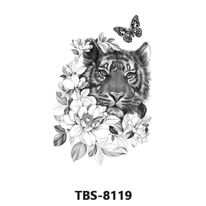 Venta caliente Sexy mujeres pequeño brazo completo <span class=keywords><strong>tatuaje</strong></span> pegatina <span class=keywords><strong>flor</strong></span> <span class=keywords><strong>de</strong></span> <span class=keywords><strong>loto</strong></span> <span class=keywords><strong>tatuaje</strong></span> para hombres y mujeres al por mayor o personalizado - Product Image 4