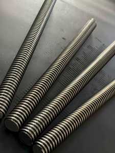 Tr28x5 1045/S45C vít hình thang tùy chỉnh chì và sản xuất tay phải và tay trái - Product Image 2