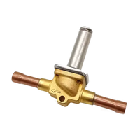 Gamme complète de pièces de rechange pour électrovannes de réfrigération pour installations de congélation et de climatisation, remplaçant EVR ERVA