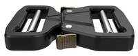 Ceintures en sangle modernes pour activités quotidiennes en plein air et décontractées, boucle à dégagement rapide en métal, ceinture tactique pour homme