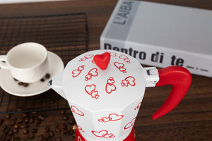 Machine à café expresso portable mini en aluminium chaud, 12 <span class=keywords><strong>tasses</strong></span> - Product Image 3