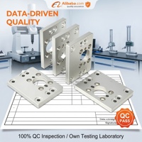 Service de fabrication de pièces en acier inoxydable usinées avec précision par CNC TZR, fabrication de tôles pour équipements industriels