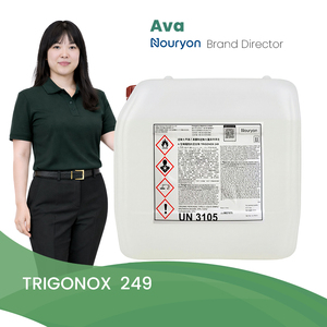 Nouryon Trigonox 249 peroxyde de m<span class=keywords><strong>éthyl</strong></span> <span class=keywords><strong>éthyl</strong></span> <span class=keywords><strong>cétone</strong></span> agent de durcissement pour les résines de polyester insaturé et d'ester vinylique - Product Image 1