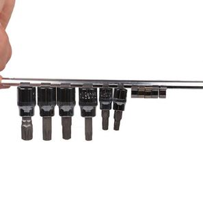 Spécial pour clés de réparation automobile Ensemble d'outils à douille en acier au carbone - Product Image 5