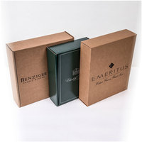 Boîte d'expédition de bouteille d'emballage de papier de carton ondulé de Logo fait sur commande pour le vin avec le diviseur de mousse