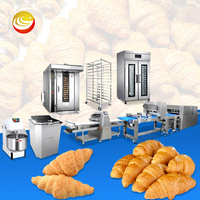 Ligne de production automatique de pâtisserie ORME, machine à fabriquer des petits croissants, prix